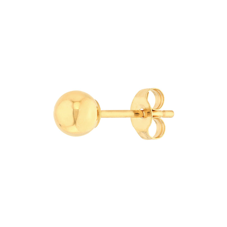 4MM Ball Earrings