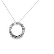 Twisted "O" Pendant