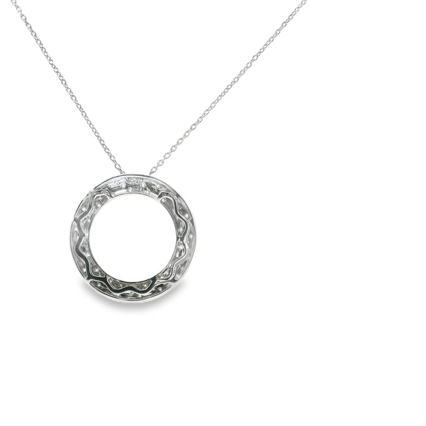Twisted "O" Pendant