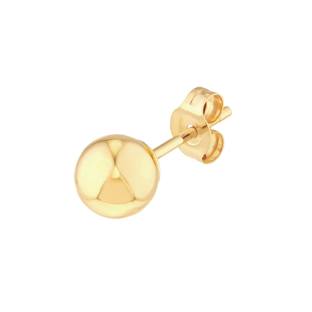 5mm Ball Earrings