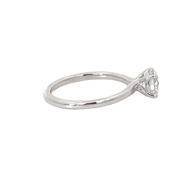 Lab Grown Solitaire Diamond Engagement Ring