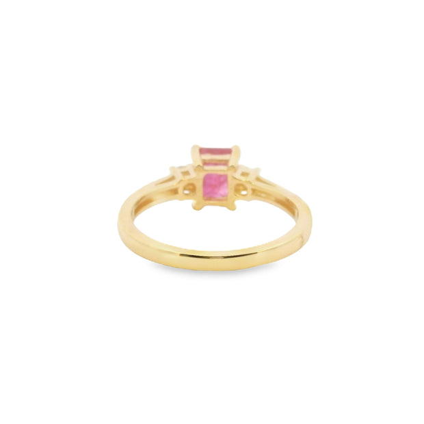 Ruby and Diamond Ring