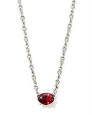 Kendra Scott Cailin January Birthstone Necklace