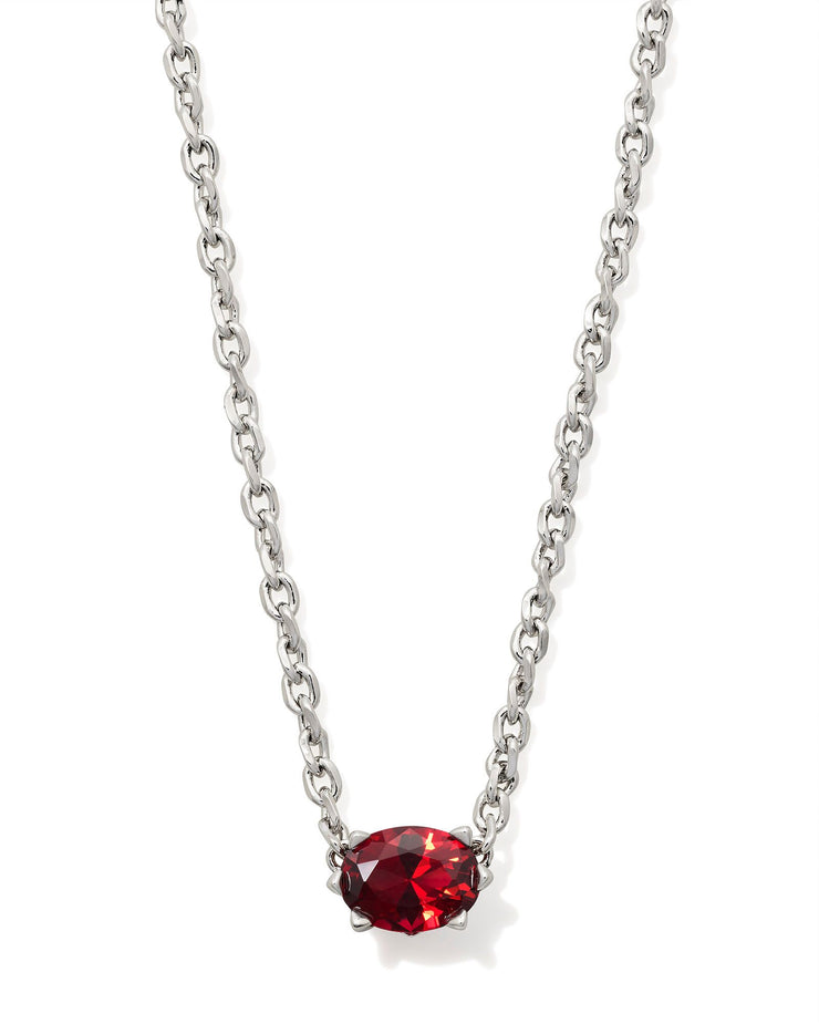 Kendra Scott Cailin January Birthstone Necklace