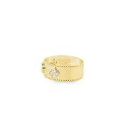 Diamond Clover Ring