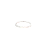 White Gold Lab Grown Diamond Band