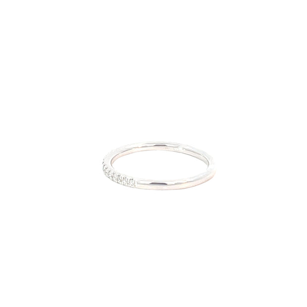 White Gold Lab Grown Diamond Band