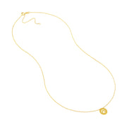 Paw Cutout Necklace