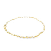 1 Carat Diamond Bezel Tennis Bracelet