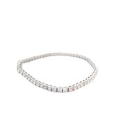 Lab Grown Diamond Tennis Bracelet