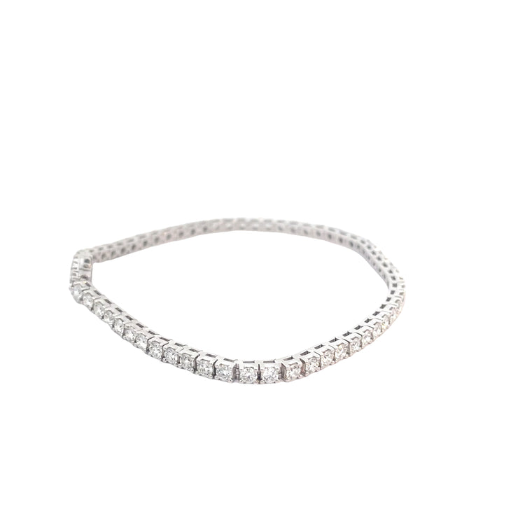 Lab Grown Diamond Tennis Bracelet