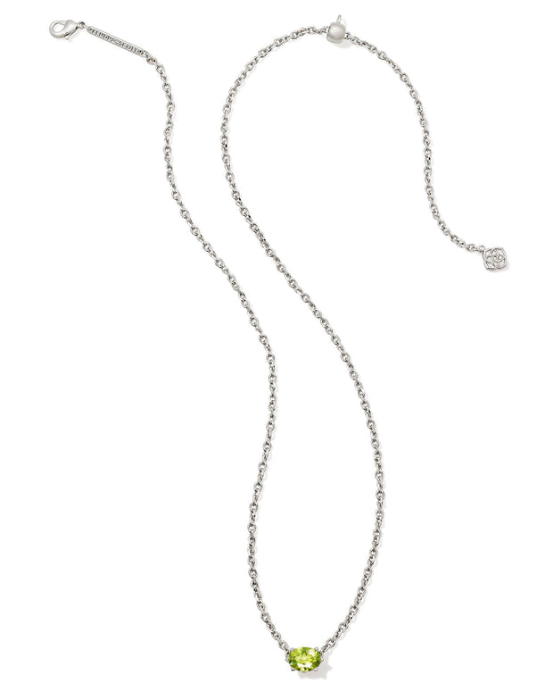 Kendra Scott August Birthstone Necklace