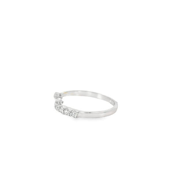 Bypass Diamond Ring