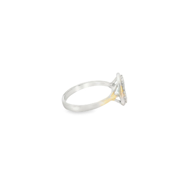 Aquamarine Ring