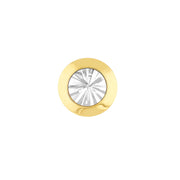 Diamond Cut Studs