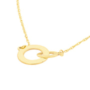 Interlocking Circles Pendant