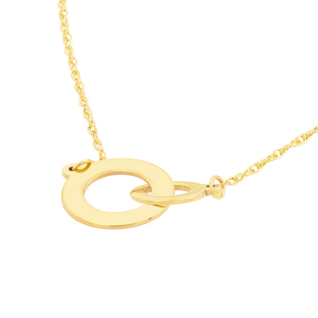 Interlocking Circles Pendant