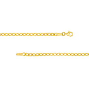 Graduated Open Link Necklace