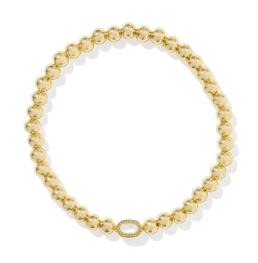 Kendra Scott Mini Elaina Beaded Stretch Bracelet