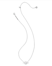 Kendra Scott Abbie Crystal Short Pendant Necklace
