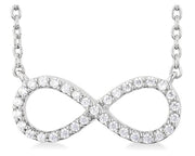 Infinity Petite Diamond Fashion Pendant