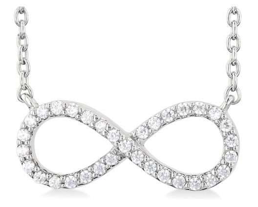 Infinity Petite Diamond Fashion Pendant