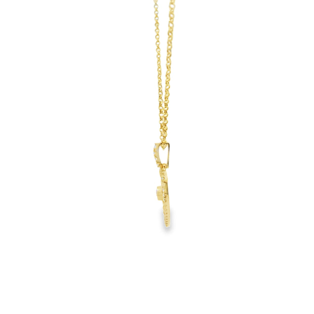 Heart Medallion Pendant