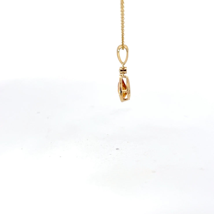 Citrine Necklace