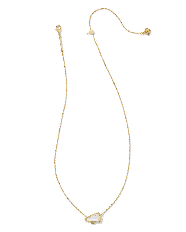 Kendra Scott Cheer Short Pendant Necklace