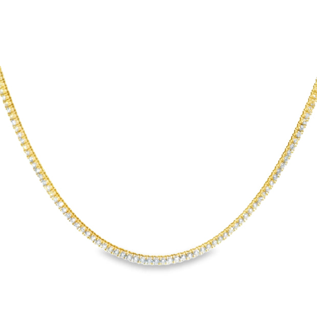 Lab Grown Diamond Necklace