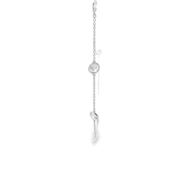 Lab Grown Diamond Station Necklace