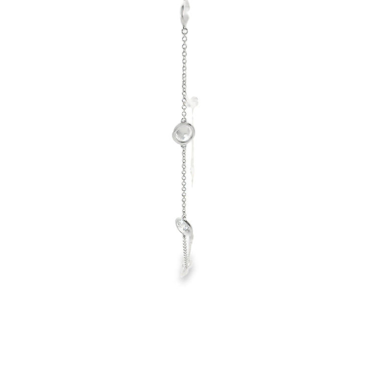 Lab Grown Diamond Station Necklace