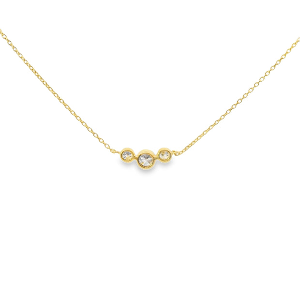 3-Stone Necklace