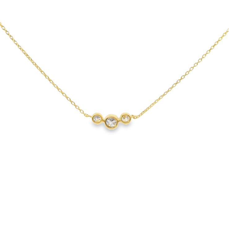 3-Stone Necklace