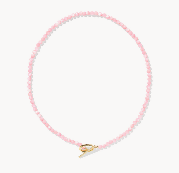 Kendra Scott Sylvia Gold Tone Beaded Necklace