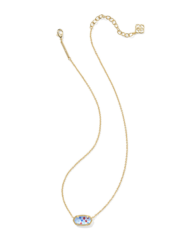 Kendra Scott Gold Elisa Necklace