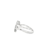 Diamond Cluster Vine Ring