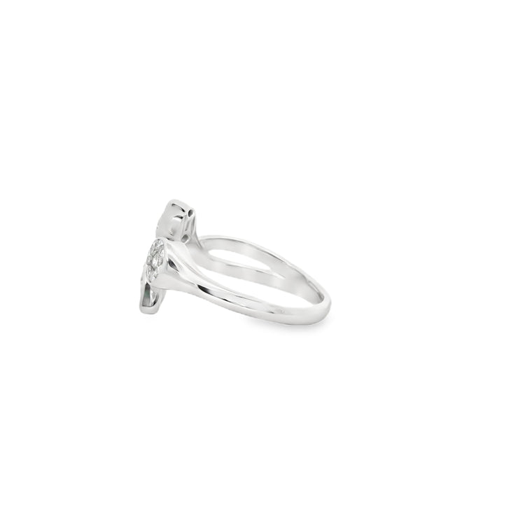 Diamond Cluster Vine Ring