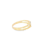 Yellow Gold Diamond Ring