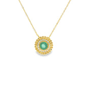 Emerald Pendant