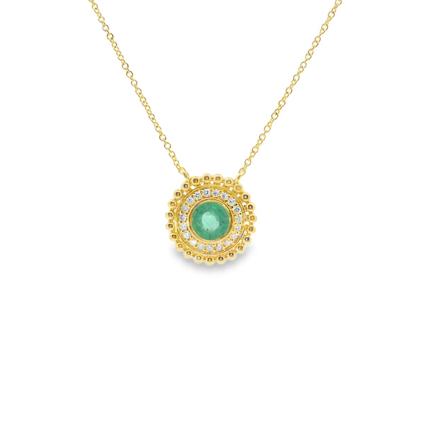 Emerald Pendant