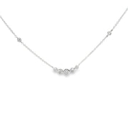 Diamond Smile Necklace