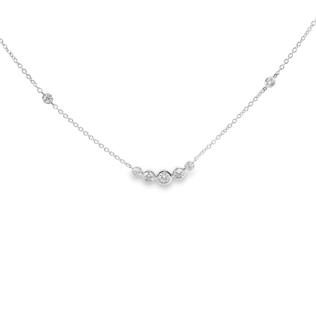 Diamond Smile Necklace