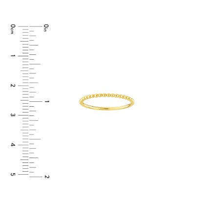 Beaded Ring