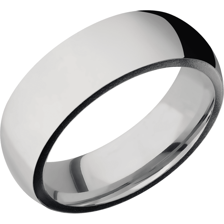 Titanium + Polish Finish