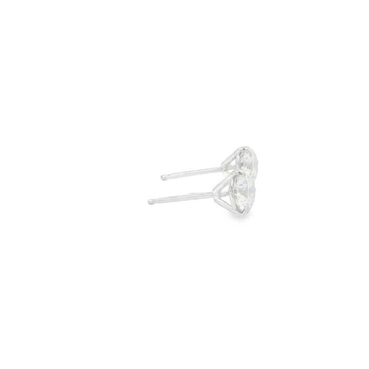 1.52 ct Lab Grown Diamond Studs