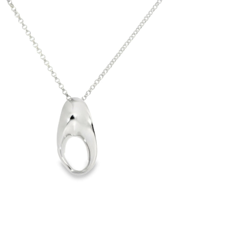 Double Infinity Pendant