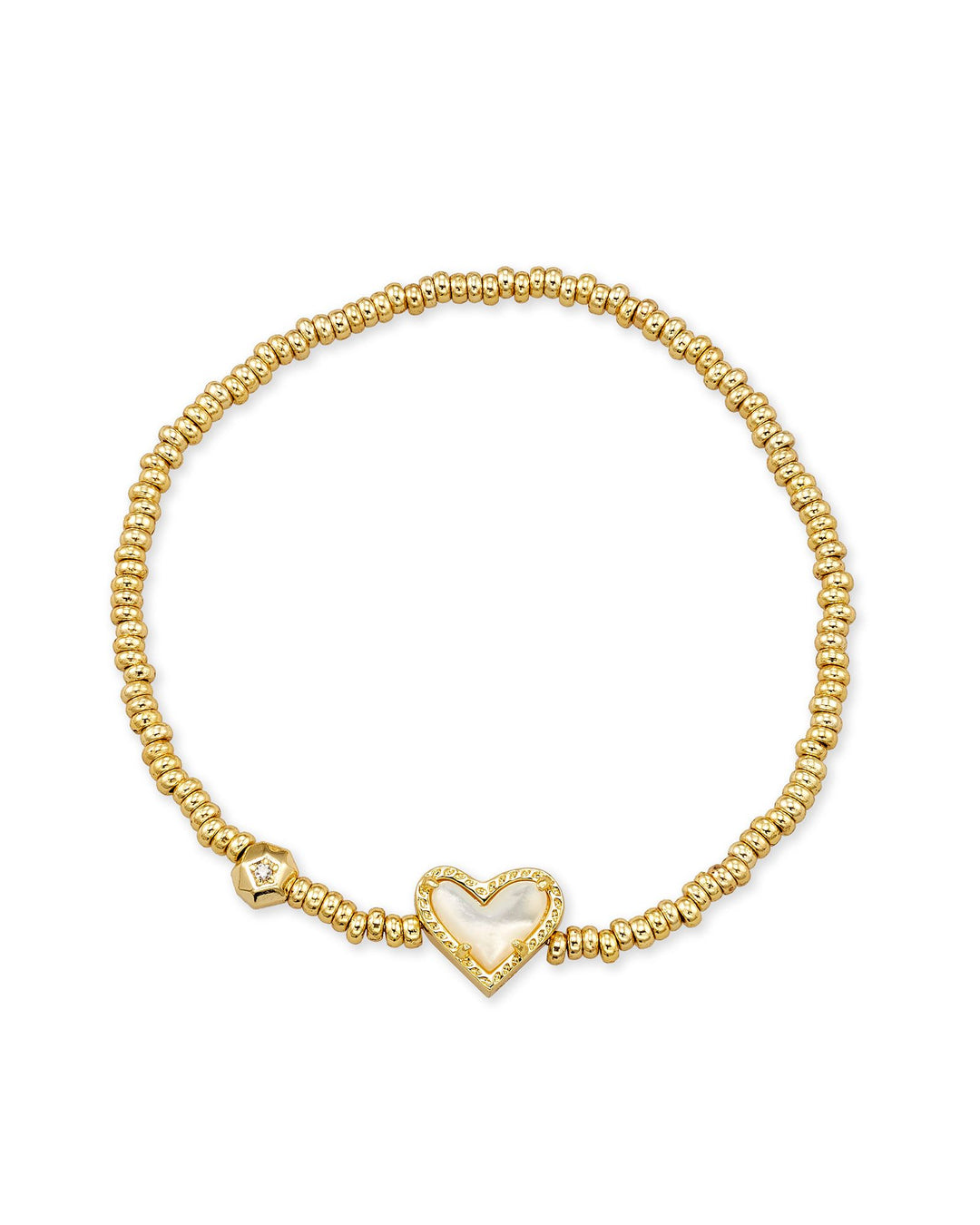 Kendra Scott Ari Heart Stretch Bracelet – Herzog Jewelers