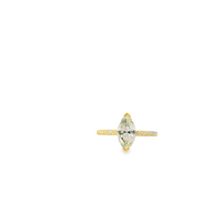 Marquise Diamond Engagement Ring