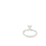 Radiant Lab Grown Diamond Engagement Ring